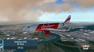 Plane simulator