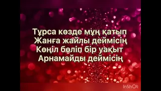 Қуандық Рахым  Сағынбайды деймісін Караоке Текст Сөзі Жаңа Куандык Сагынбайды Деймисин