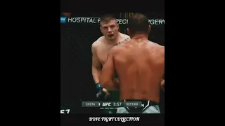 Vettori vs Paulo Costa final 5 round throwing bomb each other