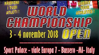 3/11/2018 - Ring 2 - 3° John Marincovitch VS Gadaev Kura - World Championship WFC