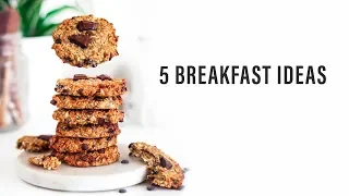 5 LAZY VEGAN BREAKFAST IDEAS