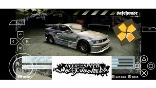 FORD MUSTANG GT -NFS MOST WANTED EPIC POLICE  CHASE🚔 😈