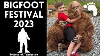 Bigfoot Festival 2023 - Townsend, TN. (Zeb Ross & more)