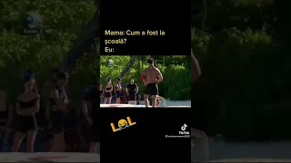 Funny moments Survivor Romania