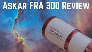 Askar FRA 300 Pro Astrograph - First Light