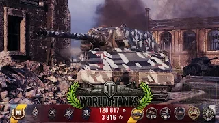 World of Tanks Maus - 1vs5 - 6 Kills - 8.1k Damage [Gameplay|HD]