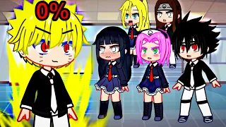 Luck Percentage ✨ || meme || Naruto || Ending? || Gacha Club