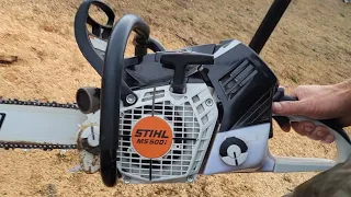 I saw it run and now I want one!! RIPSAW STIHL 500i!!