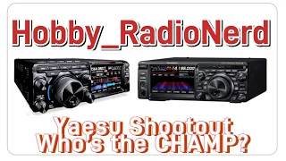 HAM Radio Yaesu FTDX10 vs FT-710 Head to Head Receiver Sensitivity. Which is better?