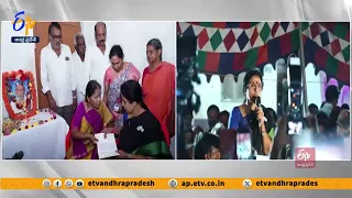 కృష్ణా జిల్లాలో నారా భువనేశ్వరి ప్రచారం | Nara Bhuvaneswari in Election Campaign in Krishna Dist.