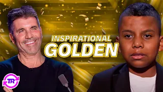 10 INSPIRATIONAL Golden Buzzer Auditions on AGT!