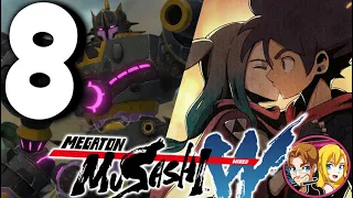 Megaton Musashi W Wired Episode 8 Fighting for Peace! (Nintendo Switch)