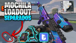 🔵COMO SEPARAR A MOCHILA DO LOADOUT NO BLOOD STRIKE, TUTORIAL DE CONFIGURAÇÃO