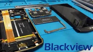 Blackview BV8000 PRO inside teardown disassembly Rugged Phone