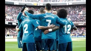 Real Madrid Vs Valencia CF (4-1), All Goals & Highlights, 27/01/2018 LIGA