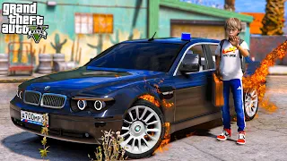 ОПЕРСКАЯ ЕЗДА В GTA 5 - ДПС ИЩУТ ПРАВИТЕЛЬСТВЕННУЮ BMW 750! ОТВЕЗЛИ БМВ В ЛЕС И СОЖГЛИ! 🌊ВОТЕР