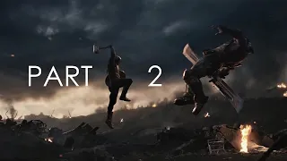 If Zack Snyder Edited AVENGERS ENDGAME FINALE (PART 2)