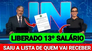 BPC-LOAS SAIU AGORA A LISTA DE PESSOAS QUE VAI RECEBER O 13º SALÁRIO DO BPC LOAS VEJA AGORA