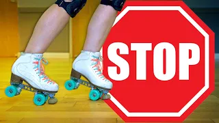 Learn How To Emergency Stop On Roller Skates