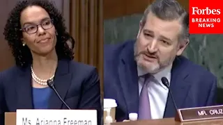 'That Was Not The Question I Asked You': Ted Cruz Grills Biden Judicial Nominee