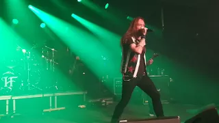 Hammerfall - Renegade (Live Huskvarna 20171110)
