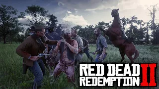 ЗОМБИ АПОКАЛИПСИС В RED DEAD REDEMPTION 2! ЗОМБИАПОКАЛИПСИС RDR 2 МОДЫ! ЗОМБИ МОД ТРЕЙНЕР!