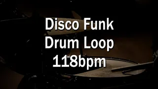 Disco Funk Drum Loop - 118bpm