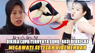 DIKIRA CUPU TERNYATA SUHU🔥Moment Megawati Hangestri Balas Dendam Setelah Diremehkan Pemain Korsel?!