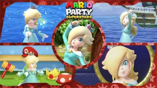 All 100 Minigames (Rosalina gameplay) | Mario Party Superstars for Switch ᴴᴰ