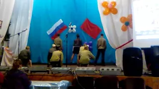 Танец на 9 мая "священная война"