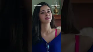 Tapasya Leaves Abhinav Speechless ft. Ananya Pandey, Kartik Aaryan | #primevideoindia