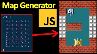 Javascript Map Generator / Level Generator / Card generator / Map generator Javascript