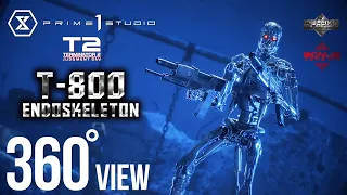 MMT2-01DXS T-800 ENDOSKELETON DX BONUS VERSION (TERMINATOR 2) 360° view