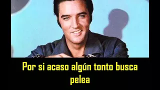 ELVIS PRESLEY - Hi heel sneakers ( con subtitulos en español )  BEST SOUND