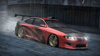 NFS Most Waned Rog's Pontiac GTO JunkMan Turning | Rog VS Baron