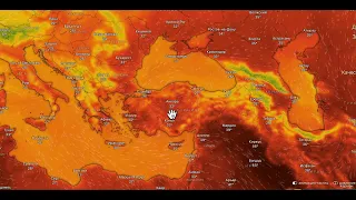 Жара на подходе! Непогода: Голландия, Балтика, Украина, Балканы, Сибирь, Приморье, Индия, США, Чили.