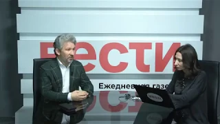 Профессор Иванов отвечает на вопросы в прямом эфире программы "Вести Люди"