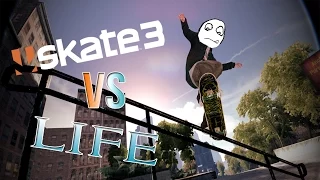 SKATE 3 VS REAL LIFE  ! | HD