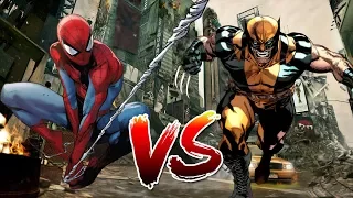 Spider-Man VS Wolverine | BATTLE ARENA