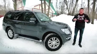 Тест-драйв Mitsubishi Pajero 4 (2018). Паджеро "последнего отжима"!