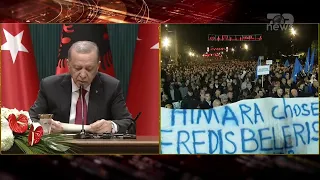 'Vendosëm bast dhe unë e mbajta fjalën', Erdogan-Ramës: E ndërtuam Spitalin e Fierit për 3 muaj