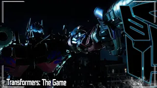 Бамблби попал в плен, а Прайм отгребает от Шоквейва ?! Transformers: The Game | Часть-2 |