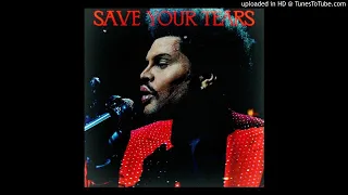 The Weeknd - Save Your Tears (Filtered Demo)