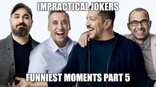 Impractical Jokers Funniest Moments Part 5 (1080p HD)