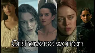 Grishaverse women | Looking at me