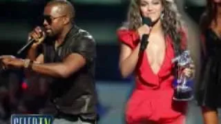 Kanye West InterruptsTaylor Swifts Speech at 2009 MTV VMAs