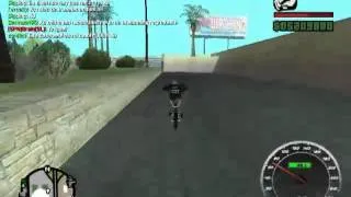 BMX en Mta Server: [P]ro[C]hile !