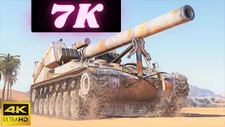 T92 HMC  7K Damage Arty  World of Tanks Replays ,WOT tank games