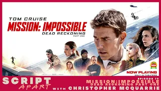 Mission: Impossible – Dead Reckoning Part One with Christopher McQuarrie