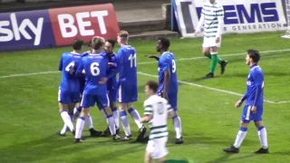 FA YOUTH CUP: GILLINGHAM V CORINTHIAN HIGHLIGHTS